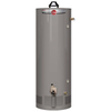 RHEEM 50 GALLON LP GAS WITH BRASS DRAIN